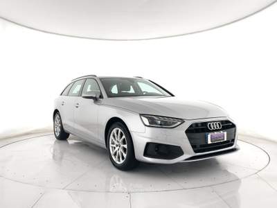 Audi A4 A4 avant 40 2.0 tdi mhev 204cv s-tronic acc+matrix Argento usata Ghedi