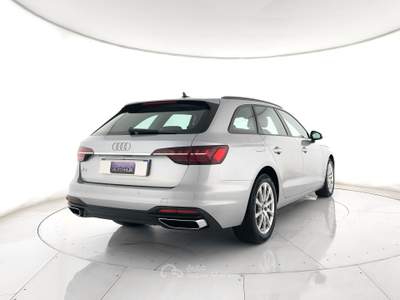 Audi A4 A4 avant 40 2.0 tdi mhev 204cv s-tronic acc+matrix Argento usata Ghedi