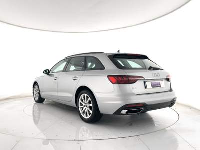 Audi A4 A4 avant 40 2.0 tdi mhev 204cv s-tronic acc+matrix Argento usata Ghedi