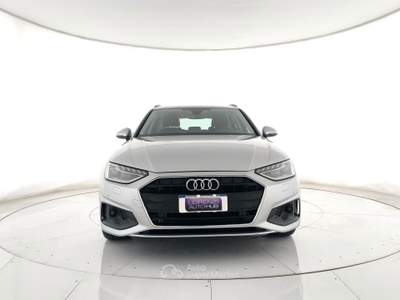Audi A4 A4 avant 40 2.0 tdi mhev 204cv s-tronic acc+matrix Argento usata Ghedi