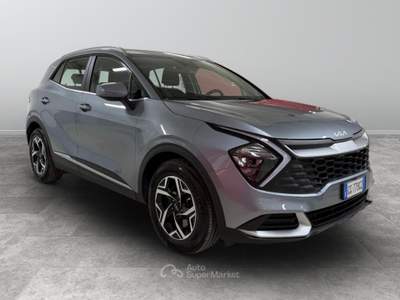 Kia Sportage  - sportage 1.6 tgdi mhev business imt Argento usata Torino