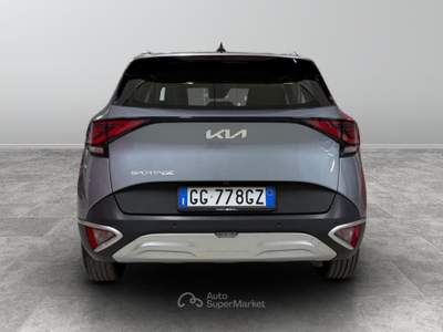 Kia Sportage  - sportage 1.6 tgdi mhev business imt Argento usata Torino