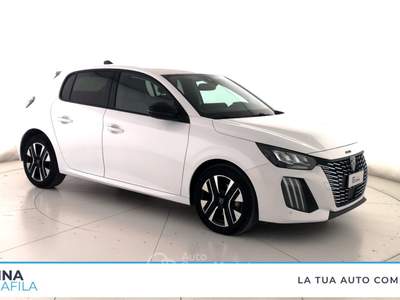 Peugeot 208  - 208 1.2 puretech allure s&s 100cv Bianco usata Marcianise