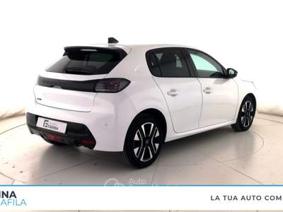 Peugeot 208  - 208 1.2 puretech allure s&s 100cv Bianco usata Marcianise