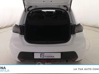 Peugeot 208  - 208 1.2 puretech allure s&s 100cv Bianco usata Marcianise
