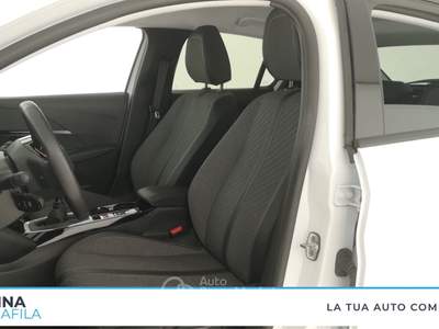 Peugeot 208  - 208 1.2 puretech allure s&s 100cv Bianco usata Marcianise