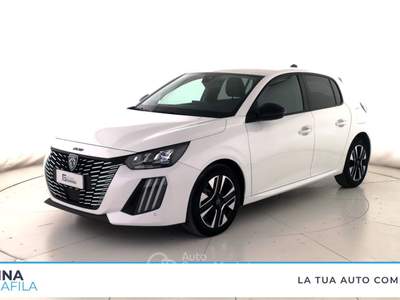 Peugeot 208  - 208 1.2 puretech allure s&s 100cv Bianco usata Marcianise