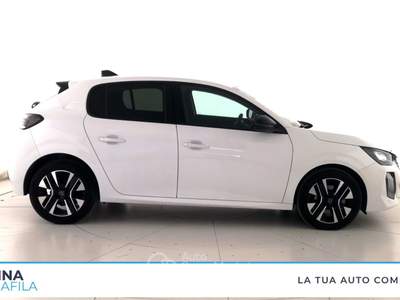 Peugeot 208  - 208 1.2 puretech allure s&s 100cv Bianco usata Marcianise