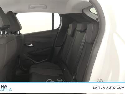 Peugeot 208  - 208 1.2 puretech allure s&s 100cv Bianco usata Marcianise