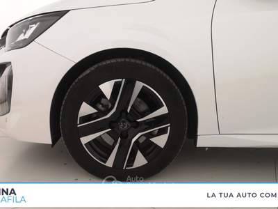 Peugeot 208  - 208 1.2 puretech allure s&s 100cv Bianco usata Marcianise