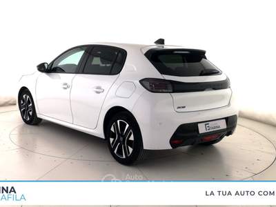 Peugeot 208  - 208 1.2 puretech allure s&s 100cv Bianco usata Marcianise