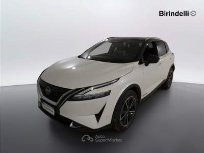 Nissan Qashqai  - qashqai e-power tekna Bianco usata Vinci