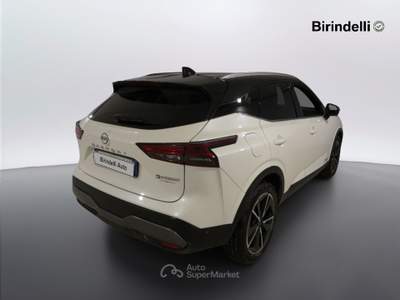 Nissan Qashqai  - qashqai e-power tekna Bianco usata Vinci