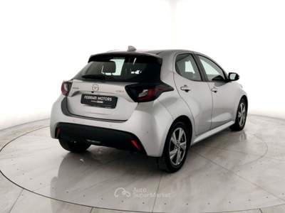 Mazda 2 2 1.5 vvt full hybrid electric exclusive line e-cvt Argento usata Reggio Emilia