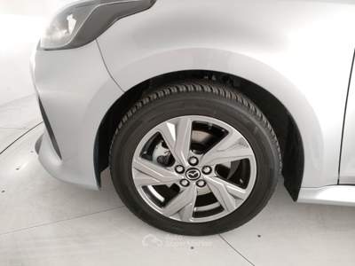 Mazda 2 2 1.5 vvt full hybrid electric exclusive line e-cvt Argento usata Reggio Emilia