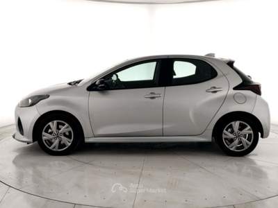 Mazda 2 2 1.5 vvt full hybrid electric exclusive line e-cvt Argento usata Reggio Emilia