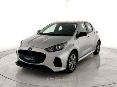 Mazda 2 2 1.5 vvt full hybrid electric exclusive line e-cvt Argento usata Reggio Emilia