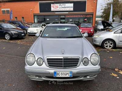 Mercedes-Benz Classe E E 200 k Elegance FL *UNICO PROPRIETARIO* Grigio usata Inzago