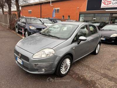 Fiat Grande Punto Grande Punto III 2008 5p 1.2 GPL Dynamic 65cv GPL Grigio usata Inzago
