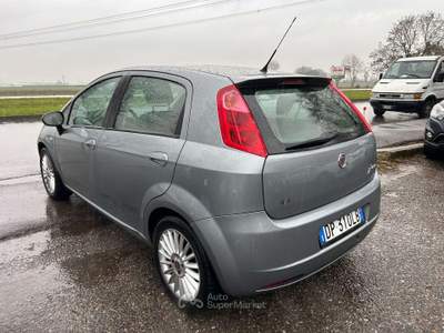 Fiat Grande Punto Grande Punto III 2008 5p 1.2 GPL Dynamic 65cv GPL Grigio usata Inzago
