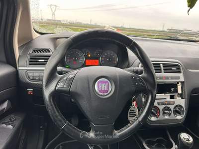 Fiat Grande Punto Grande Punto III 2008 5p 1.2 GPL Dynamic 65cv GPL Grigio usata Inzago