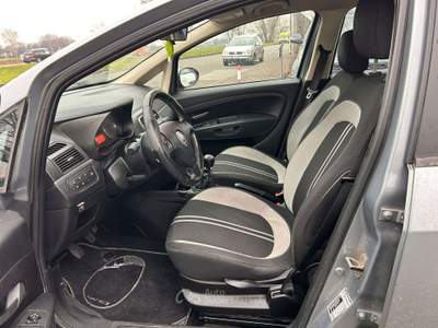 Fiat Grande Punto Grande Punto III 2008 5p 1.2 GPL Dynamic 65cv GPL Grigio usata Inzago