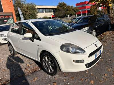 Fiat Punto Punto III 2014 5p 1.3 mjt II 16v Street eco s Bianco usata Inzago