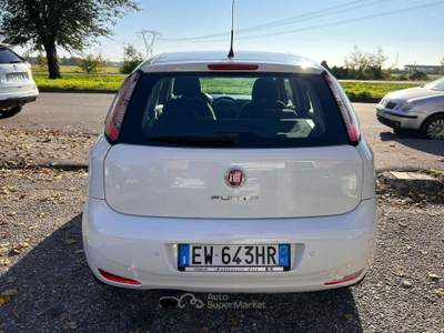 Fiat Punto Punto III 2014 5p 1.3 mjt II 16v Street eco s Bianco usata Inzago