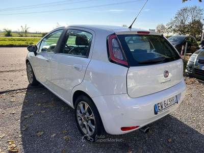 Fiat Punto Punto III 2014 5p 1.3 mjt II 16v Street eco s Bianco usata Inzago