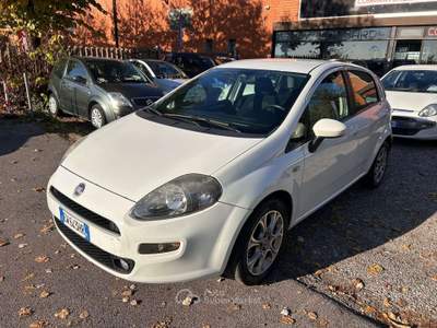 Fiat Punto Punto III 2014 5p 1.3 mjt II 16v Street eco s Bianco usata Inzago