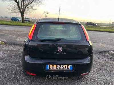 Fiat Punto Punto III 2012 5p 1.2 Lounge Nero usata Inzago