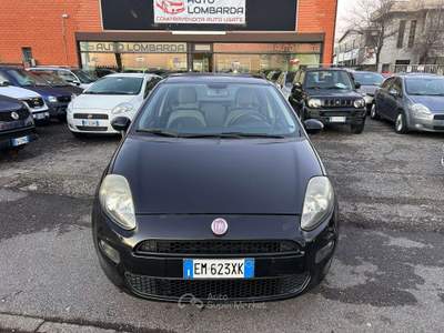 Fiat Punto Punto III 2012 5p 1.2 Lounge Nero usata Inzago