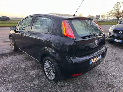 Fiat Punto Punto III 2012 5p 1.2 Lounge Nero usata Inzago