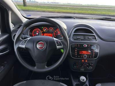 Fiat Punto Punto III 2012 5p 1.2 Lounge Nero usata Inzago
