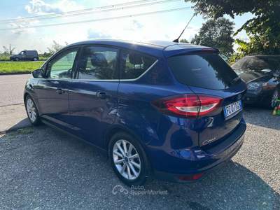 Ford C-Max C-Max III 2016 1.0 ecoboost Titanium X s Euro6 Blu/Azzurro usata Inzago