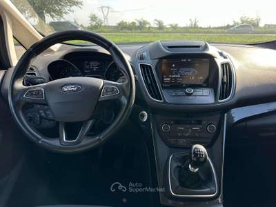 Ford C-Max C-Max III 2016 1.0 ecoboost Titanium X s Euro6 Blu/Azzurro usata Inzago