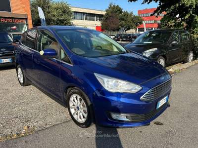 Ford C-Max C-Max III 2016 1.0 ecoboost Titanium X s Euro6 Blu/Azzurro usata Inzago