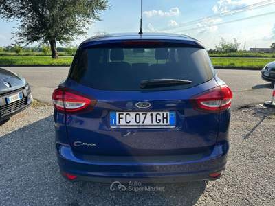 Ford C-Max C-Max III 2016 1.0 ecoboost Titanium X s Euro6 Blu/Azzurro usata Inzago