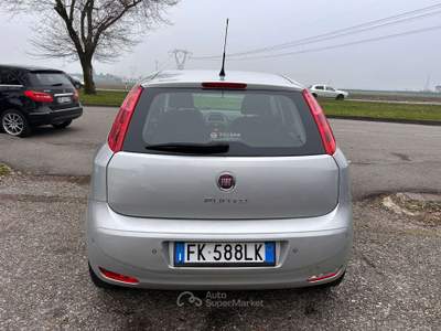 Fiat Punto 95cv Grigio usata Inzago