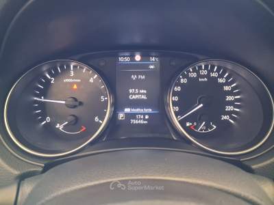 Nissan Qashqai DCT N-Connecta Nero usata Alberobello