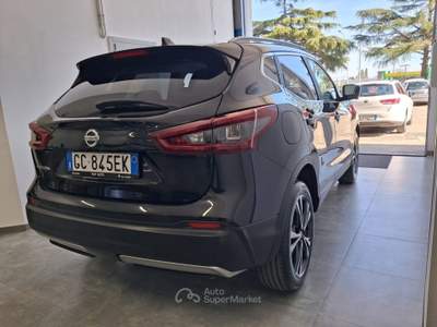 Nissan Qashqai DCT N-Connecta Nero usata Alberobello