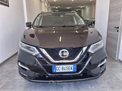 Nissan Qashqai DCT N-Connecta Nero usata Alberobello