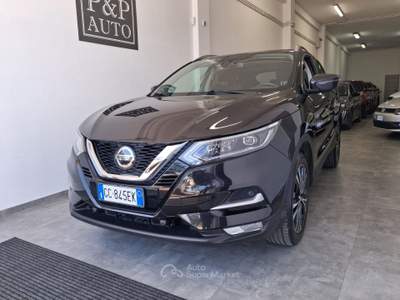 Nissan Qashqai DCT N-Connecta Nero usata Alberobello