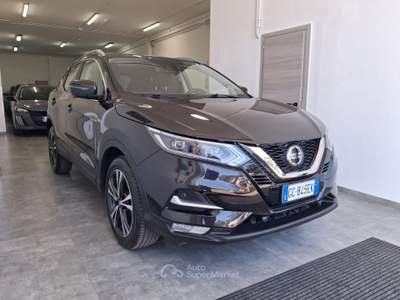 Nissan Qashqai DCT N-Connecta Nero usata Alberobello