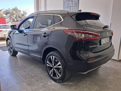 Nissan Qashqai DCT N-Connecta Nero usata Alberobello