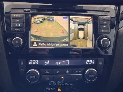 Nissan Qashqai DCT N-Connecta Nero usata Alberobello