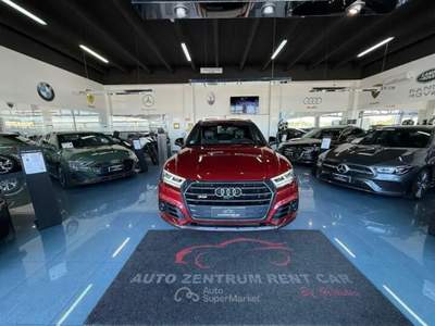 Audi Q5 SQ5 50 TFSI e quattro S tronic line plus Rosso usata Mottola