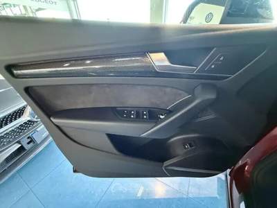 Audi Q5 SQ5 50 TFSI e quattro S tronic line plus Rosso usata Mottola