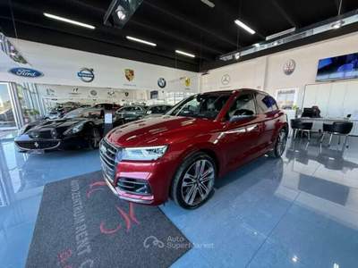 Audi Q5 SQ5 50 TFSI e quattro S tronic line plus Rosso usata Mottola