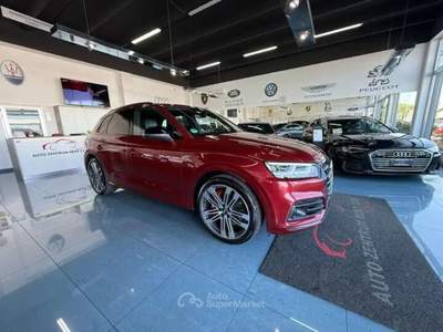 Audi Q5 SQ5 50 TFSI e quattro S tronic line plus Rosso usata Mottola